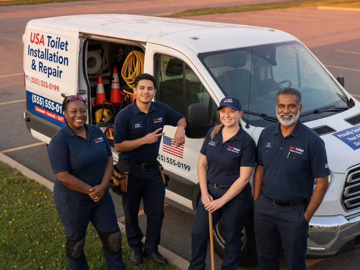 Toilet Installation company in Staunton, VA