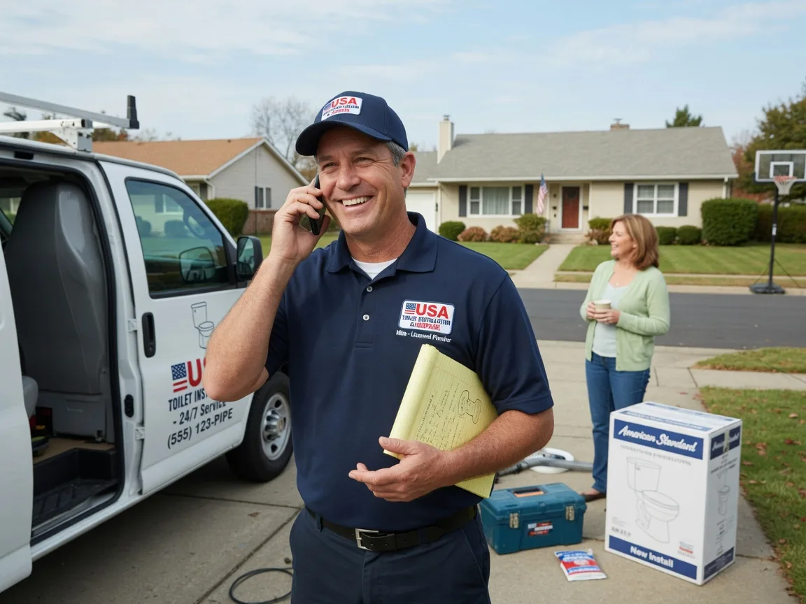 Toilet Installation Staunton, VA FAQs